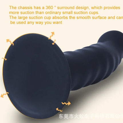 Dildo Anal Plug Butt Plug with Strong Suction Cup Prostate Massager Product Anal Dilation Masturbation Adult Sex Toys Women Men