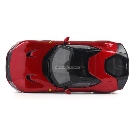 Bburago 1:24 Ferrari 12 Cilindri Car Model Die-casting Metal Model Children Toy Boyfriend Gift Simulated Alloy
