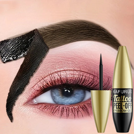 1PC Peel Off Eyebrow Gel Tint,Semi Permanent Brow Tint, Waterproof Transfer-proof For Fuller Defined Looking Brows Makeup Gifts
