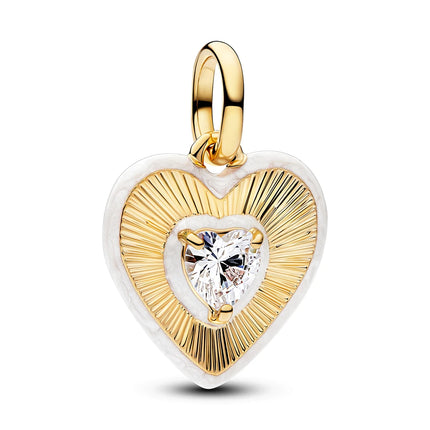 New Fire Horse Tulip Butterfly & Bee Splittable Dangle Charm Fit Original Bracelets DIY Womens Jewelry Valentine's Day Gifts