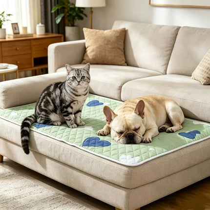 KEMORELA Ice Cool Upgrade Extra Large Cooling Dog Mat Cooling And Breathable Small Big Dogs Pad Breathable Pet Cold Bed