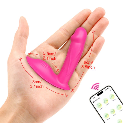 Mini Dildo Vibrators Panties for Women Clitoris Stimulator Female Masturbator Vagina Massager Vibrator Erotic Toy Sex Machine 18