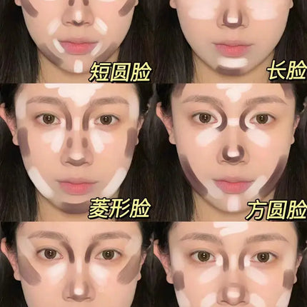 Little Ondine Liquid Contouring Concealer High Gloss Stick Refinish Brightening Matte Shadow 3D Nose Tear Groove Lying Silkworm