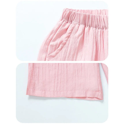 Thin Comfortable Summer Girl Sets Ethnic Style Children Clothing Kids Clothes Dance Wear Performance Costume Chinese Style Hanfu