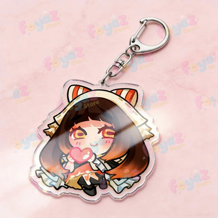 Anime Gachiakuta Enjin Riyo Rudo Zanka Jabber Keychain Accessories Bag Keyrings Jewelry Manga Fans Gifts