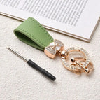 green-gold ring