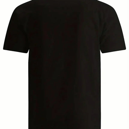 Hammersbald God of Impatience Men'S Graphic T-Shirt Soft Crew Neck Tee with Warrior Design All-Season Comfort Fit