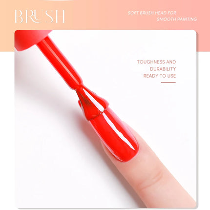 Mxsi Nails Polish 60 Colors Semi Permanent Nail Polish 15ml UV Lamp Nail Polish Hybrid Nail Art Salon Varnish Not Set