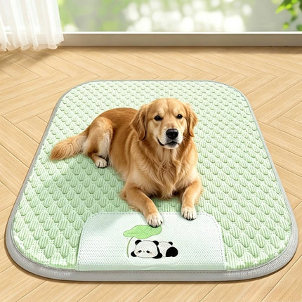 Cooling Sleeping Mat Dog Cooling Mat Dog Bed Cat Cooling Mat Suitable All Seasons Can Be Used As a Cool Sleeping Mat in Summer