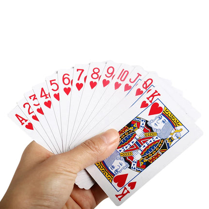 Perspective Marked Deck Playing Cards Poker Magic Trick Close-up Street Illusion Gimmick for Beginner Easy to Use Magic Props