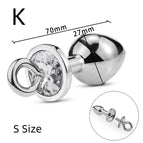 Silver K S Size