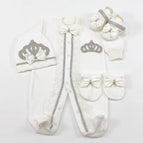 silver white / 6-9M size 73