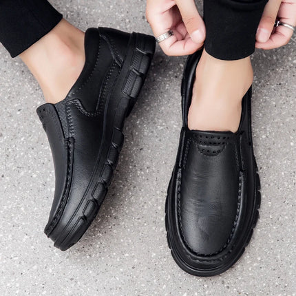 Men Women Chef Shoes Casual Loafers Waterproof Oil-proof Kitchen Work Cook Shoes Non-slip Hotel Restaurant Footwear Walking Shoe