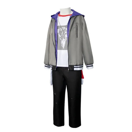 Anime game Mikuu Aoyagi Toya Cosplay Costume Project Sekai Role playing holiday Halloween party Anime Women men Game cos suits