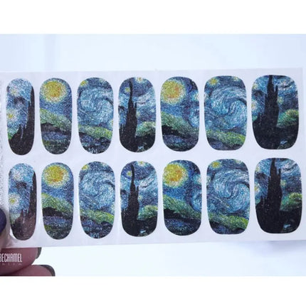 Nail Wraps Art Decals / Wraps Ongles Décals