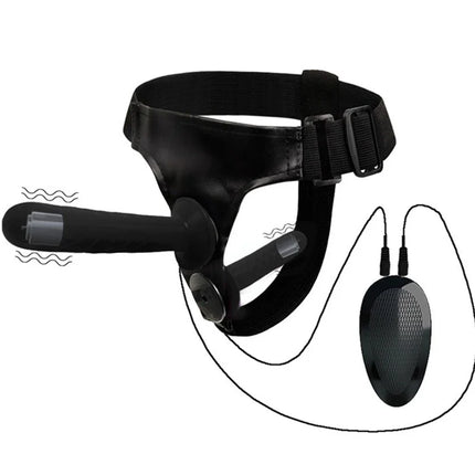 Strap-On Big Dildo Vibrator Strapon Ultra Elastic Harness Belt Adult Sex Toys For Woman Lesbian Double Penis Realistic Dildos