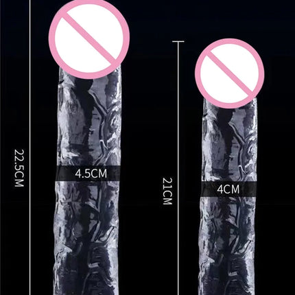 Transparent Big Dick 13 Sizes Realistic Jelly Dildo Women Gay Anal Sex Toys Soft Clitoris Vaginal Masturbators Penis Suction Cup