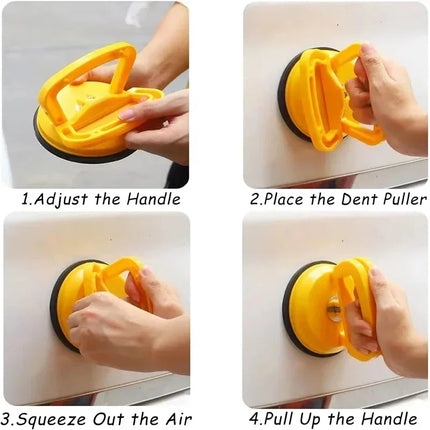 2-1pcs Heavy Duty Suction Cups- Dent Puller Suction Cup Repair Tool Remove Tool Remover for Car Dent Repair Car Accessories