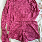 Leopard Set F / One Size