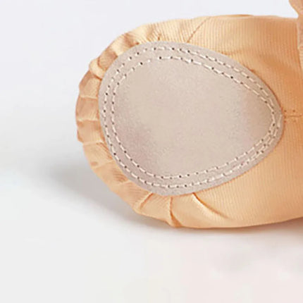 Girls Ballet Dance Shoes Soft Sole Kids Practice Slippers Non-Slip Cat Paw Gymnastics Yoga Flats Breathable Dancewear