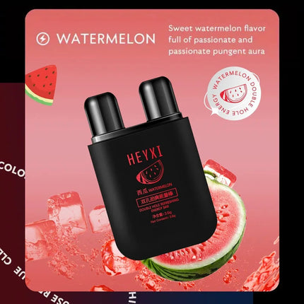 Vitality and refreshing peppermint energy bar, fatigue and refreshing, nasal suction cooling oil dual hole energy bar
