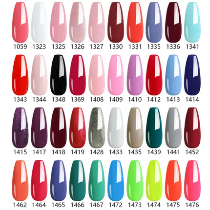 NAILCO Red Colors Series 15ML Nail Gel Polish Nail Supplies Semi Permanent For Nail Art Manicure Soak Off LED UV Hybrid Varnish