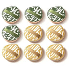 5 Yellow 4 Green