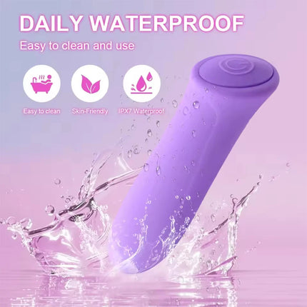 Powerful Vibrator for Women Mini Bullet G Spot Dildo Vagina Clitoris Stimulator Vibrators Masturbation Adult Sex Toys Vibration