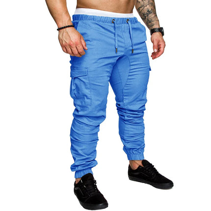 High Quality Khaki Casual Pants Men Military Tactical Joggers Camouflage Cargo Pants Multi-Pocket Fashions Black Army Trousers