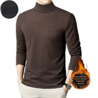 M recommendation 40.00 kg-47.50 kg / Velvet half turtleneck [coffee]