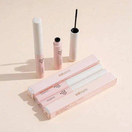 Black Sunflower Mascara 3D Ultra-Fine Eyelash Lengthening,Brown Waterproof Long-Lasting,Must-Have Cosmetic For Korean Beginners