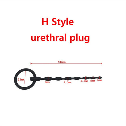 Beginner Silicone Urethral Dildo Plug Stimulate Catheter Dilator Adult Games Sex Toys For Men Gay Penis Plug Insert Sexy Toys