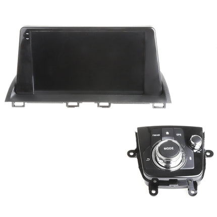 SINOSMART 9'' Android Navigation Dash Radio for Mazda 3 Mazda3 Axela 2014–2018 BM BN OEM Style CarPlay Android Auto Support Bose