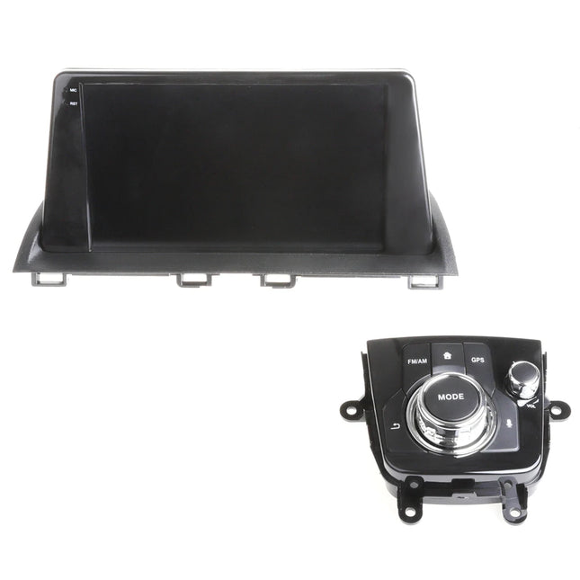 SINOSMART 9'' Android Navigation Dash Radio for Mazda 3 Mazda3 Axela 2014–2018 BM BN OEM Style CarPlay Android Auto Support Bose