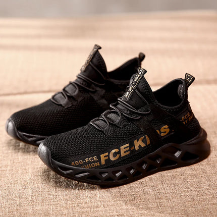 Kids Shoes Running Girls Boys School Spring Summer Casual Sports Sneakers Breathable Mesh Children's Outdoor Tennis