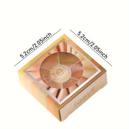 Multifunction Concealer Palette Matte Contour Concealer With Brush Covering For Dark Circles Concealer Cream Makeup Cosmetics
