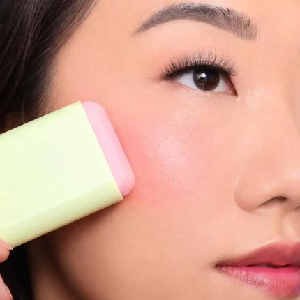 pixiBlush Cosmetic Blush Makeup Products Make Up Blusher Cosmetics Pink Blush in Bar Korean Palette Long lasting Matte Stick