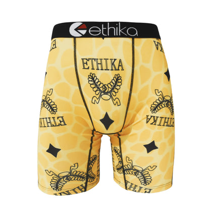 Men's Boxer Briefs Polyester Elastic Breathable Anti-Bacterial Underwear S-XXXL 1pc U-Convex Design Mid Waist Comfort for Men