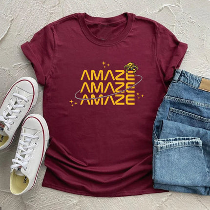 Amaze Amaze Amaze T-shirt Project Hail Mary Rocky Shirts Space Tshirt Book Lovers Tee Unisex  Movie Short Sleeves Tops Fans Gift