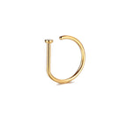 1PC-Gold / 20G(0.8mm-Dia.8mm)
