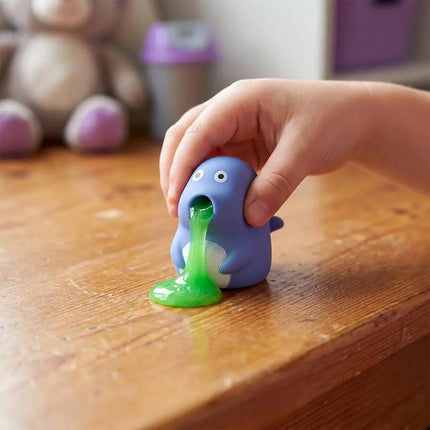 Animal Slime Squeeze Toy Puking Sucking Stress Relief Toy, Reusable Colorful Slime, Relieve Stress Toy Christmas Gifts For Kids