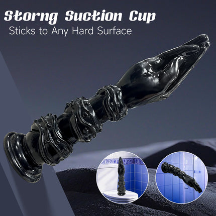Big Monster Hand Dildo Anal Plug Anal Speculum Anal Sex Machine G-spot Stimulation Lesbian Adult Sex Toys Long Penis Butt Plug