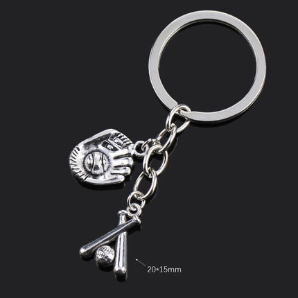 Fashion Animal Women Keychain Car Moon Cat Dog Love Heart Key Chain Friends Gift Jewelry Bag Pendant Wing Evil Eye Angel Turtles