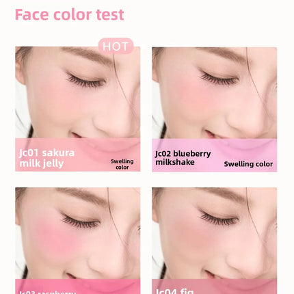 AZTK Liquid Blush Highlighter Contour Stick - Creamy Matte Natural Flush,Face Sculpting & Lifting Effect,Long Lasting Cheek Tint