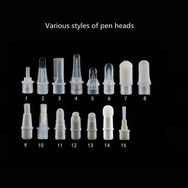 10-100pcs3ml Empty Rotary Pen Eye Cream Lip GlossTooth Whitening Liquid Foundation Eyelash Nail Polish Bottle Cosmetic Container