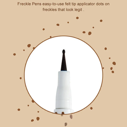 Freckle Point Makeup Pen Spot Spot Liquid Pen Tear Mole Pen Long Lasting Makeup Non Shedding Makeup Imitation Freckle Makeup