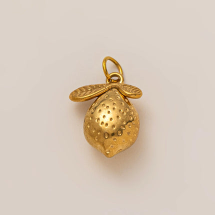 Stainless Steel DIY Cactus Coffee Cup Love Butterfly Pendant Vacuum Plated 18K Gold in Furnace charms for jewelry