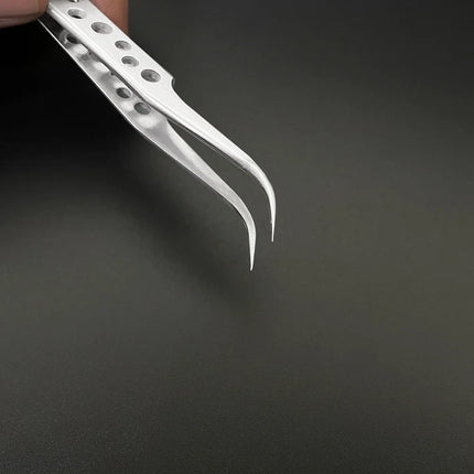 Electronics Industrial Tweezers Precision Anti-static Curved Straight Tip Stainless Forceps Phone Repair Hand Tool sets