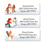 06Snowman / 100PCs