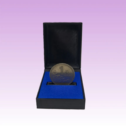 Wonder Ring Pro Magic Tricks Classic Borrowed Ring/Coin Vanishing Appearing in Box Close-up Illusions Gimmicks Mentalism Props